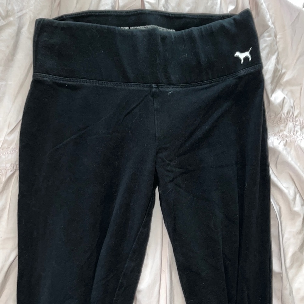 Pink! Yoga pants size xs